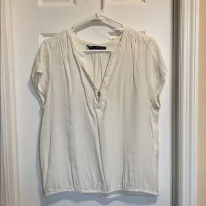 Zara basic blouse, size L!